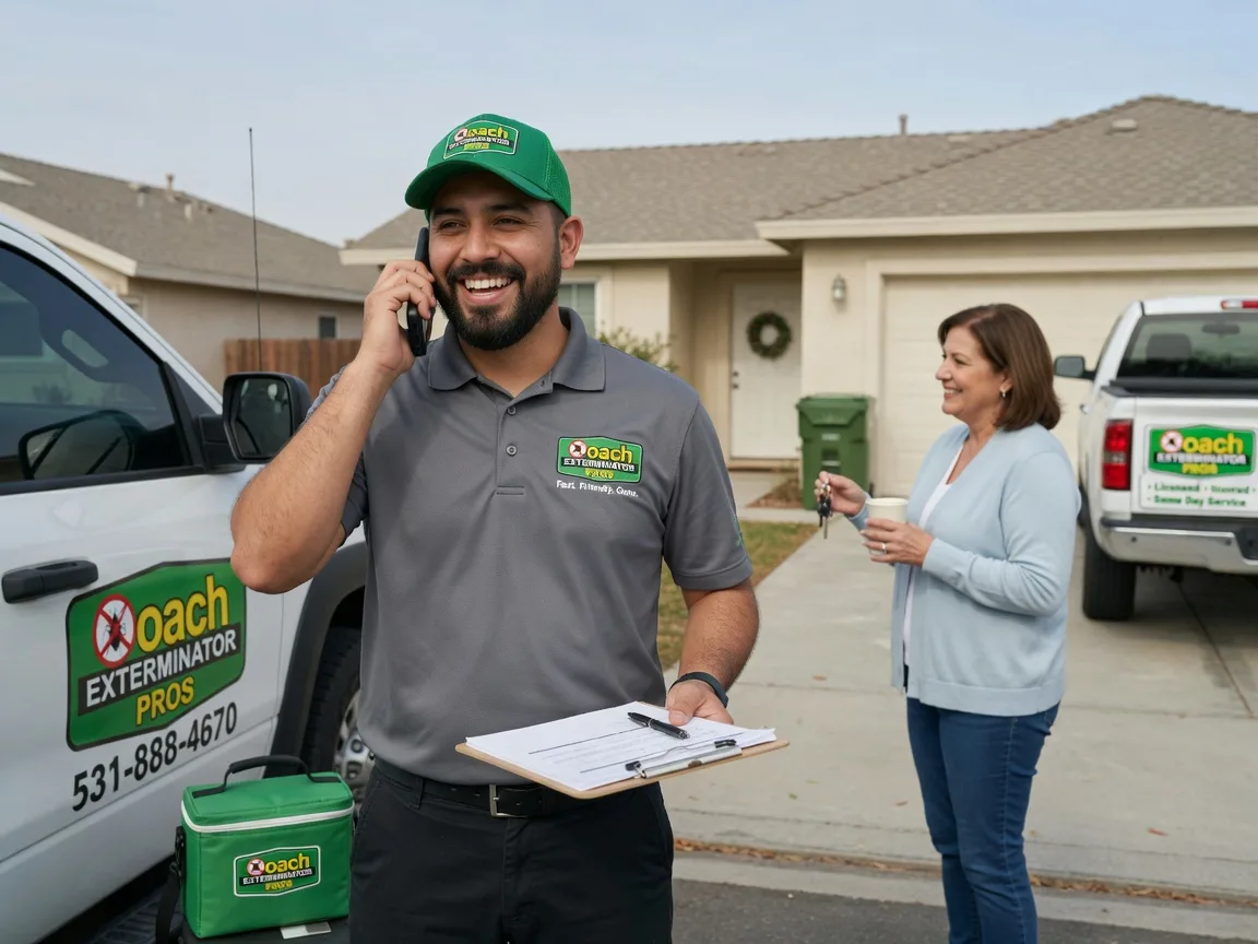 Pest Control Roach Exterminator Millersville, MO FAQs