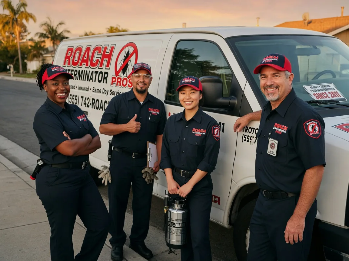 Pest Control Roach Exterminator company in Millersville, MO