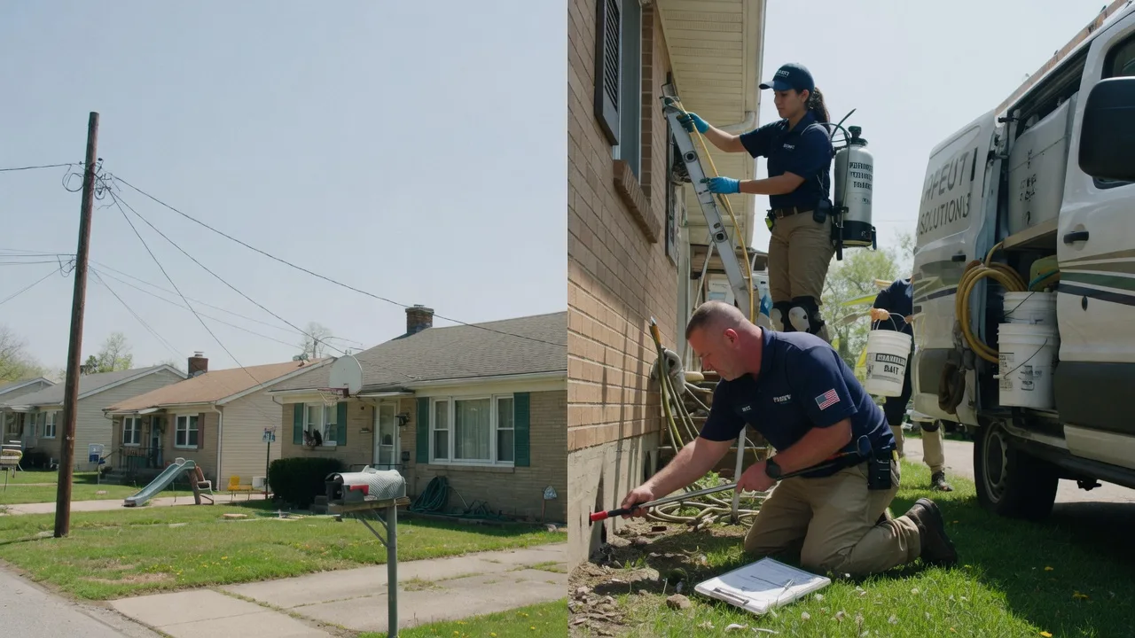 Pest Control Roach Exterminator in Millersville, MO near me